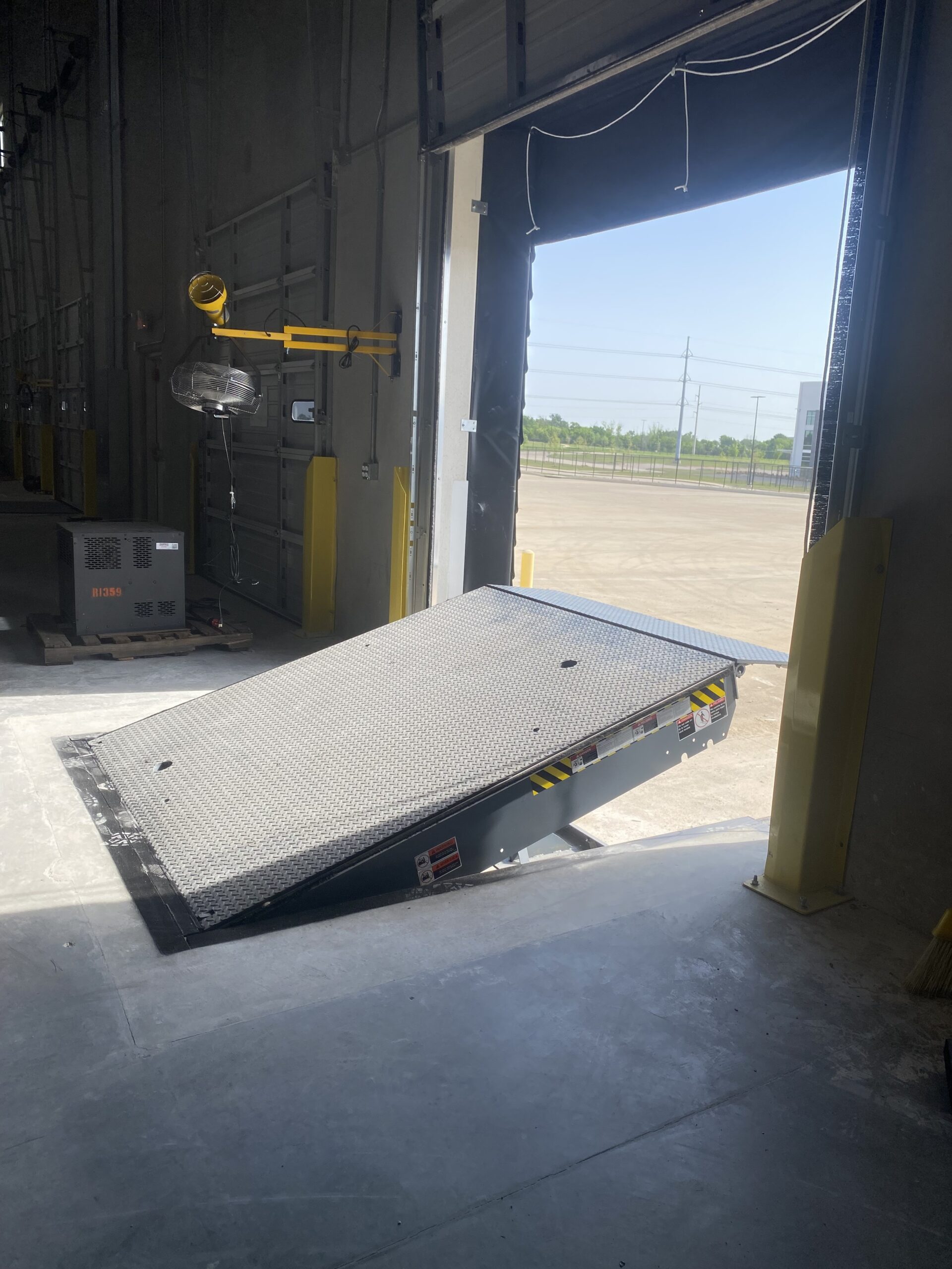 JLH Dock & Door at work